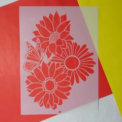 STENCIL B-01 30X40