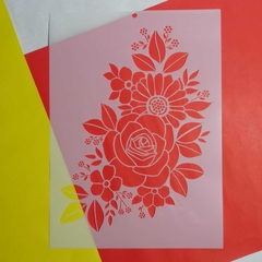 STENCIL B 02-30X40