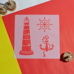STENCIL S-605 20X20