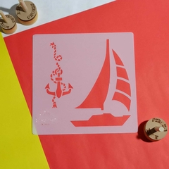 STENCIL S-606 20X20