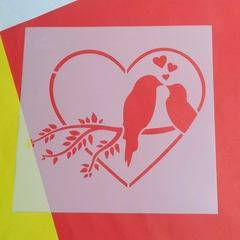 STENCIL E-551 30X30