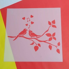 STENCIL E-550 30X30 - comprar online