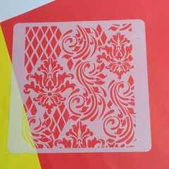 STENCIL E-560 30X30