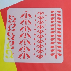 STENCIL E-375 30X3O