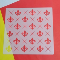 STENCIL E-348 30X3O - comprar online
