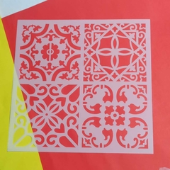 STENCIL E-154 (30x30)