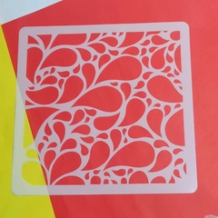 STENCIL E-055 (30x30)