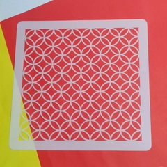 STENCIL E-058 (30x30) - comprar online