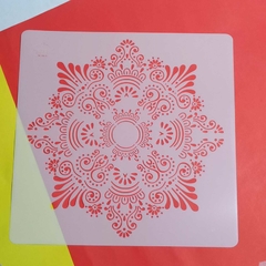 STENCIL E-293 (30x30)