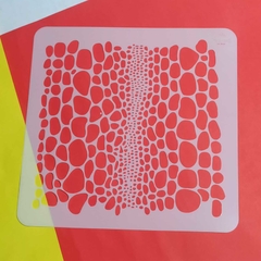 STENCIL E-274 (30X30)