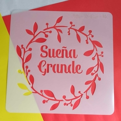 STENCIL F -85 15X15 - comprar online