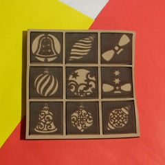 KIT ADORNO NAVIDAD 15X15 - comprar online