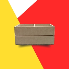 CAJON DE MDF X2 DIVISIONES