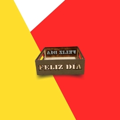 BANDEJAS FELIZ DIA 15X15 - comprar online
