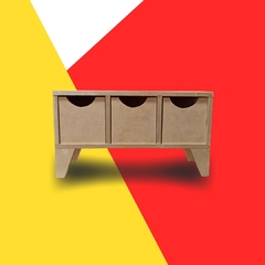 CAJONERA NORDICA 32X10X16 - comprar online