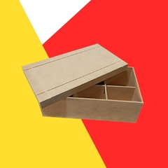 CAJA DE TE X 6 TAPA ZAPATO CIEGA 25X14X8