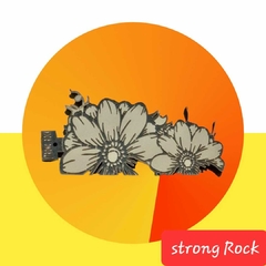 SELLO ALTO RELIEVE RAMILLETES