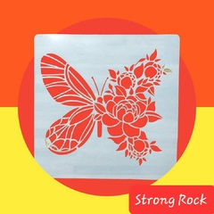 STENCIL S-611 20X20