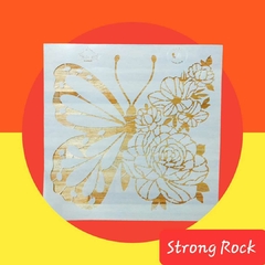 STENCIL E-633 30X30
