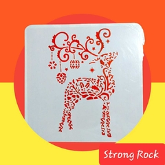 STENCIL E-641 30X30