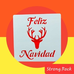 STENCIL S-624 20X20 CAPSULA NAVIDAD