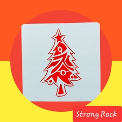 STENCIL S-625 20X20 CAPSULA NAVIDAD