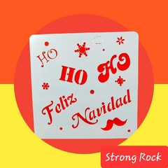 STENCIL S-627 20X20 CAPSULA NAVIDAD