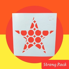 STENCIL S-629 20X20 CAPSULA NAVIDAD