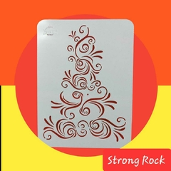 STENCIL S-635 20X20 CAPSULA NAVIDAD