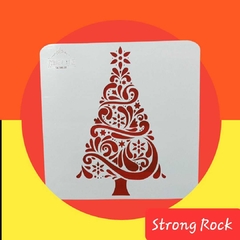STENCIL S-636 20X20 CAPSULA NAVIDAD
