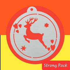 STENCIL S-640 20X20 CAPSULA NAVIDAD