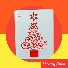STENCIL S-634 20X20 CAPSULA NAVIDAD
