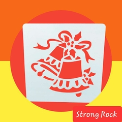 STENCIL S-645 20X20 CAPSULA NAVIDAD