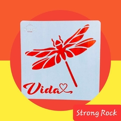 STENCIL S-671 20X20