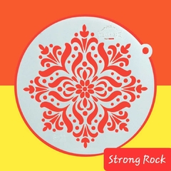 STENCIL S -433 20x20 CAPSULA MANDALA