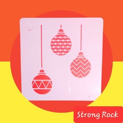 STENCIL S-660 20X20 CAPSULA NAVIDAD