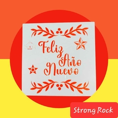 STENCIL S-678 20X20 CAPSULA NAVIDAD