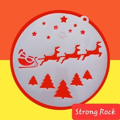 STENCIL S-669 20X20 CAPSULA NAVIDAD