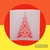 STENCIL S-666 20X20 CAPSULA NAVIDAD