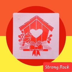 STENCIL S-667 20X20 CPASULA NAVIDAD