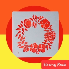STENCIL S-672 20X20
