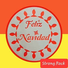 STENCIL S-673 20X20 CAPSULA NAVIDAD