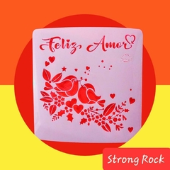 STENCIL S-676 20X20 CAPSULA NAVIDAD