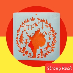 STENCIL F-285 15X15