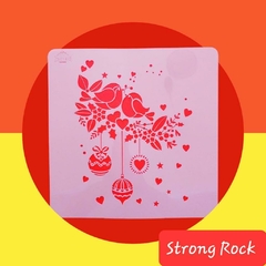 STENCIL E-661 30X30