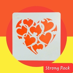 STENCIL F-299 15X15 - comprar online
