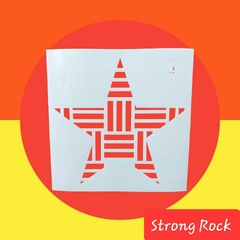 STENCIL F-302 15X15