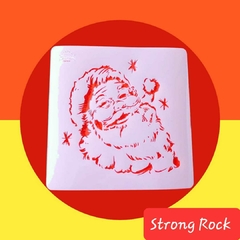 STENCIL S-691 20X20 CAPSULA NAVIDAD