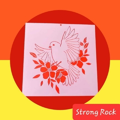 STENCIL S-692 20X20