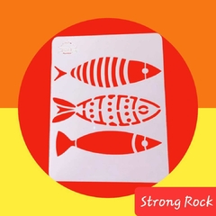 STENCIL S-705 15X20